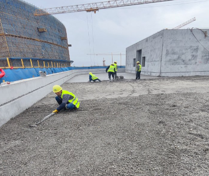 上虞轻集料混凝土施工流程及注意事项